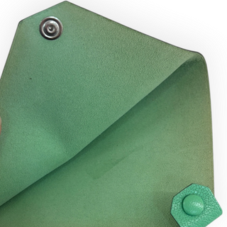 Hermès Menthe Epsom Calvi Card Holder