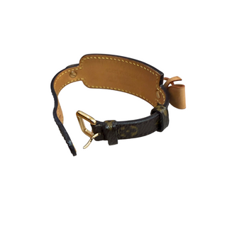 Louis Vuitton Brown Monogram Canvas Bow Bracelet
