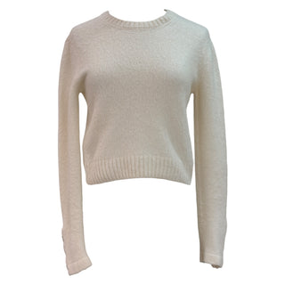 Chanel Cream Alpaca Knit Jumper