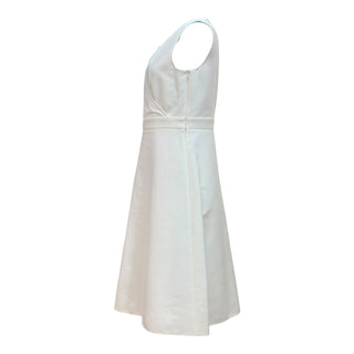 Valentino Cream Tailored Belted Suit Set