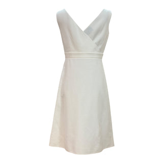 Valentino Cream Tailored Belted Suit Set
