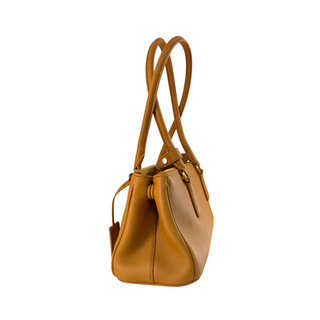 Prada Amber Leather Galleria Medium Bag