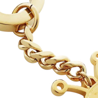 Christian Dior Gold-Tone Bee Bag Charm Keyring