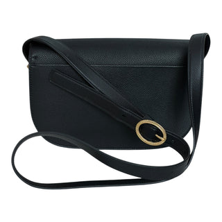 Christian Dior Black Grained Calfskin Bobby East-West Crossbody Bag