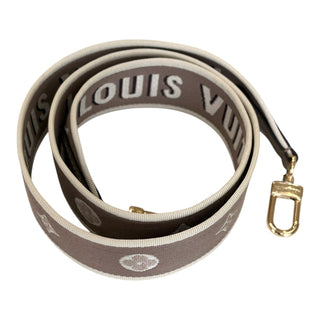 Louis Vuitton Diane MM Tourterelle Monogram Empreinte Leather Bag