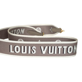Louis Vuitton Diane MM Tourterelle Monogram Empreinte Leather Bag