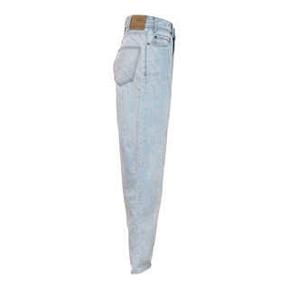 CELINE  Light Wash High-Rise Wide-Leg Jeans