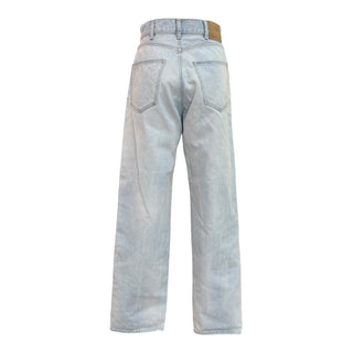 CELINE  Light Wash High-Rise Wide-Leg Jeans