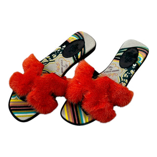 Hermès Oasis Mink Sandal
