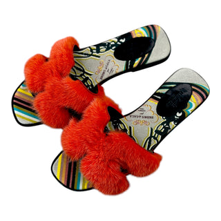 Hermès Oasis Mink Sandal