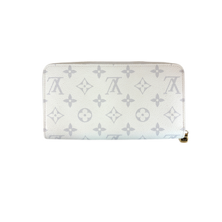 Louis Vuitton White Monogram Multicolour Takashi Murakami Cherry Zippy Wallet