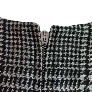 Ralph Lauren Black & White Prince of Wales Check Tailored Jacket Size 10