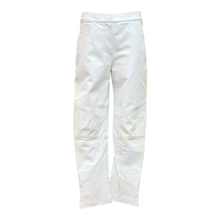 Louis Vuitton Panelled Lambskin Leather Trousers