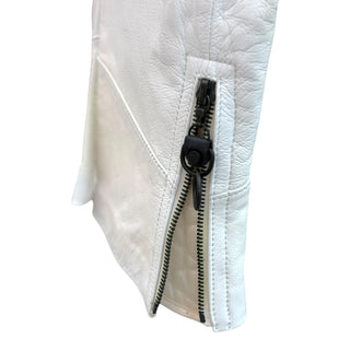 Louis Vuitton Panelled Lambskin Leather Trousers