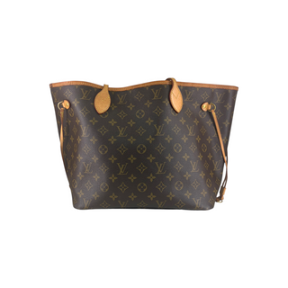 Louis Vuitton Brown Monogram Canvas Neverfull MM Tote Bag