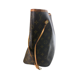 Louis Vuitton Brown Monogram Canvas Neverfull MM Tote Bag