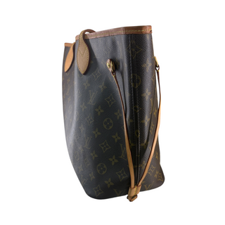 Louis Vuitton Brown Monogram Canvas Neverfull MM Tote Bag