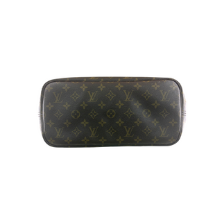 Louis Vuitton Brown Monogram Canvas Neverfull MM Tote Bag