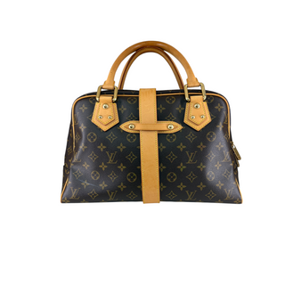 Louis Vuitton Brown Monogram Canvas Manhattan GM Bag