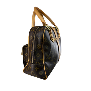 Louis Vuitton Brown Monogram Canvas Manhattan GM Bag