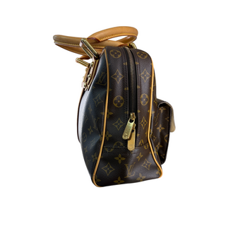 Louis Vuitton Brown Monogram Canvas Manhattan GM Bag