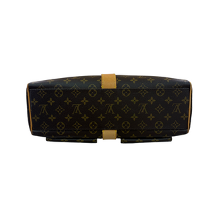 Louis Vuitton Brown Monogram Canvas Manhattan GM Bag