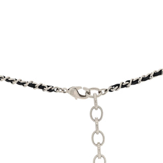 Chanel CC Locket Pendant Necklace with Mirror Interior