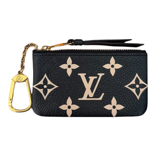 Louis Vuitton Monogram Empreinte Bicolour Key Pouch