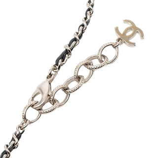 Chanel CC Locket Pendant Necklace with Mirror Interior