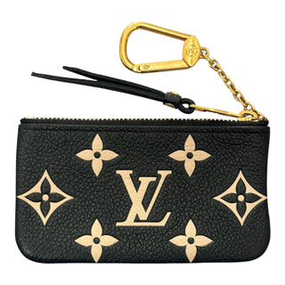 Louis Vuitton Monogram Empreinte Bicolour Key Pouch