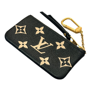 Louis Vuitton Monogram Empreinte Bicolour Key Pouch