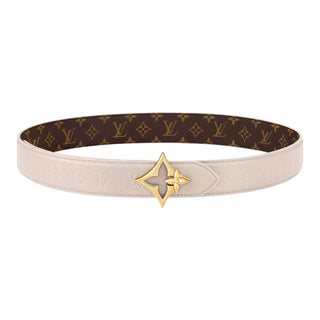 Louis Vuitton LV Flowergram 20mm Reversible Belt