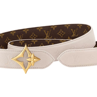 Louis Vuitton LV Flowergram 20mm Reversible Belt
