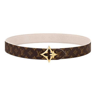 Louis Vuitton LV Flowergram 20mm Reversible Belt