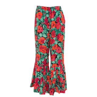 Gucci Floral Pearl Embellished Co-Ord Trouser Set