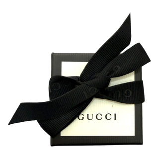 Gucci Red Multicolour Floral Print Silk Twilly Scarf with Box