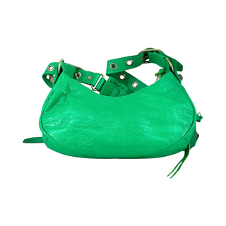 Balenciaga Green Le Cagole XS Shoulder Bag