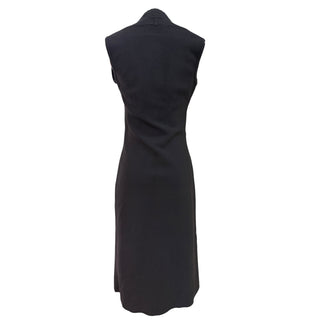 Alaïa Black Chromatique Knit Midi Dress Size FR 42