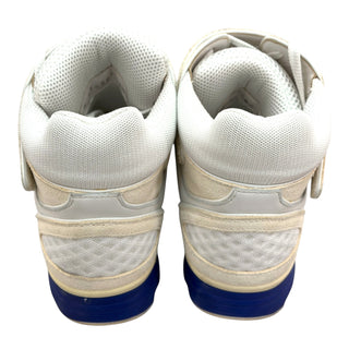 Chanel White Multicolour Sole High-Top Trainers