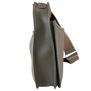 Hermès Evelyne III 29 Taurillon Clemence Etoupe Crossbody Bag