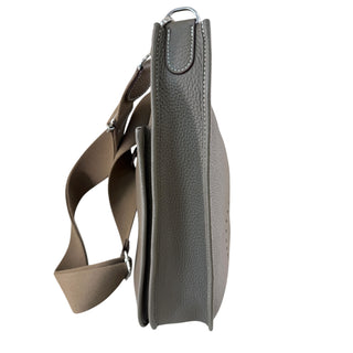 Hermès Evelyne III 29 Taurillon Clemence Etoupe Crossbody Bag