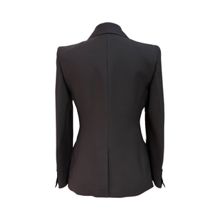 Valentino Black Bow Detail Blazer
