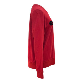Chanel Gabrielle Logo Red Cotton Sweatshirt
