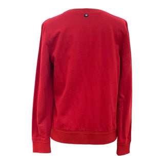 Chanel Gabrielle Logo Red Cotton Sweatshirt