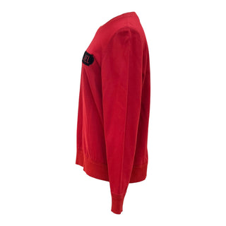 Chanel Gabrielle Logo Red Cotton Sweatshirt