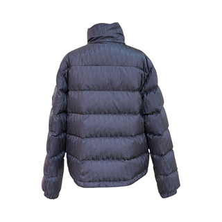 Christian Dior Navy Oblique Puffer Jacket