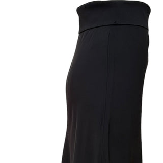 Givenchy Black Bias-Cut Maxi Skirt