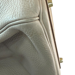 Hermès Birkin 35 Etoupe Togo Leather Gold Hardware
