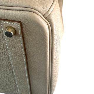 Hermès Birkin 35 Etoupe Togo Leather Gold Hardware