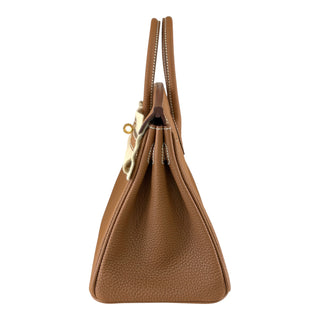 Hermès Birkin 25 Gold Togo Leather Gold Hardware